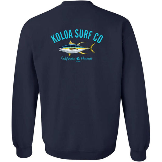 Koloa  Surf Yellowfin Tuna Crewneck
