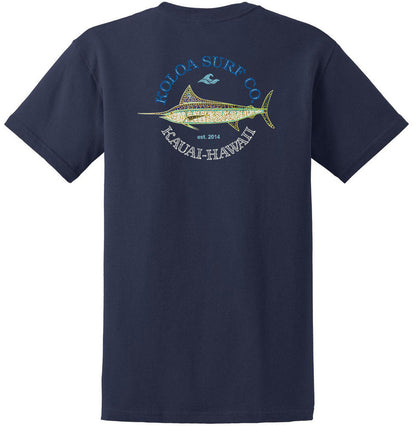 Koloa Mosaic Fish Heavyweight T-Shirt