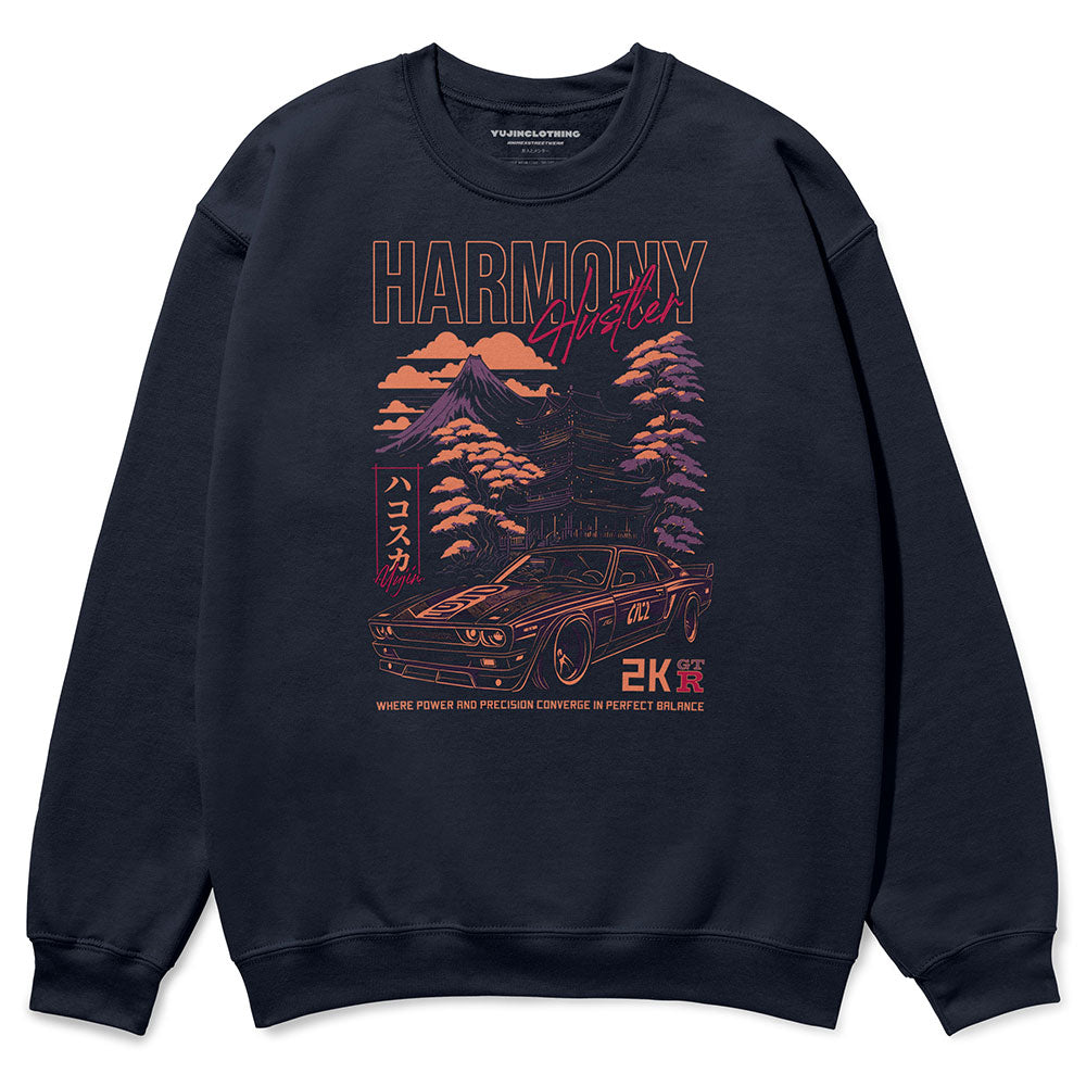 Harmony Car Sweatshirt