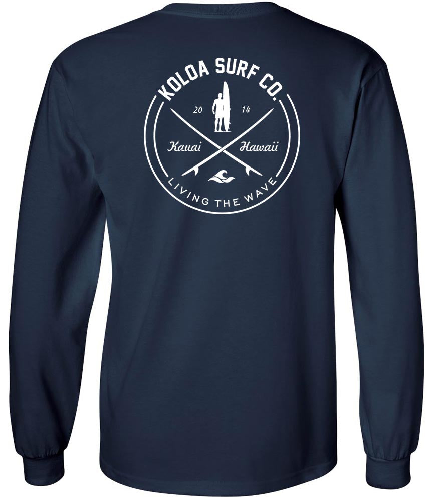 Koloa Looking For Waves Long Sleeve