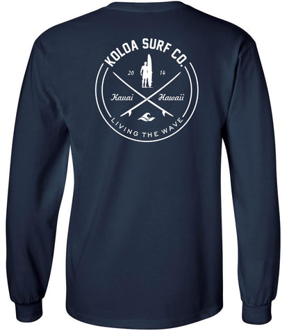 Koloa Looking For Waves Long Sleeve