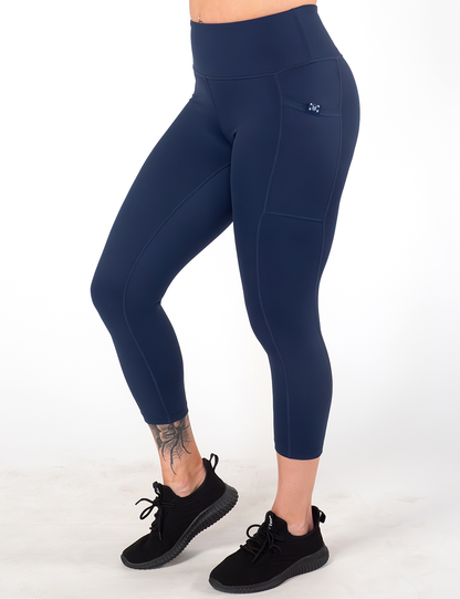 Everyday Navy Leggings