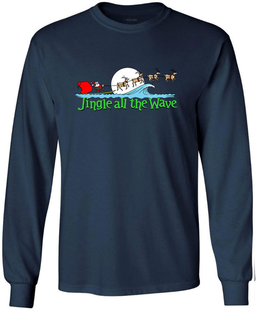 Koloa Jingle All The Wave Long Sleeve T-Shirt