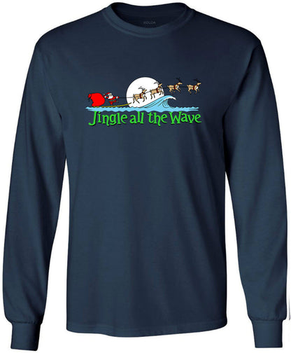 Koloa Jingle All The Wave Long Sleeve T-Shirt
