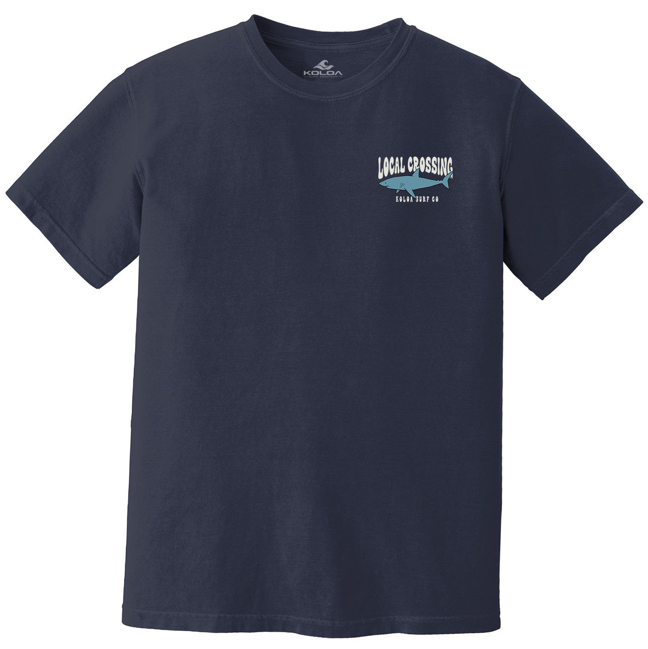 Koloa Local Crossing Pigment Dyed T-Shirt