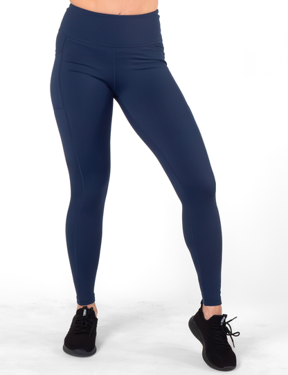 Everyday Navy Leggings