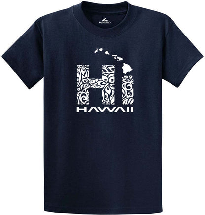 Koloa Islands Tribal HI Heavyweight T-Shirt