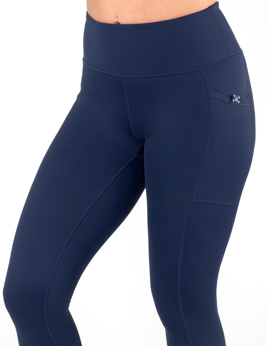 Everyday Navy Leggings