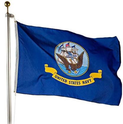 Navy Outdoor Flag
