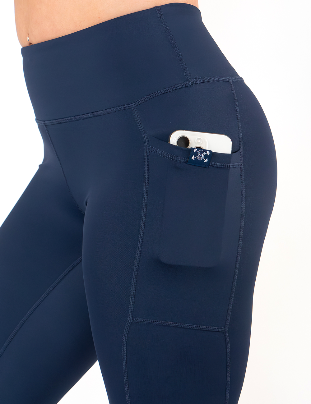 Everyday Navy Leggings