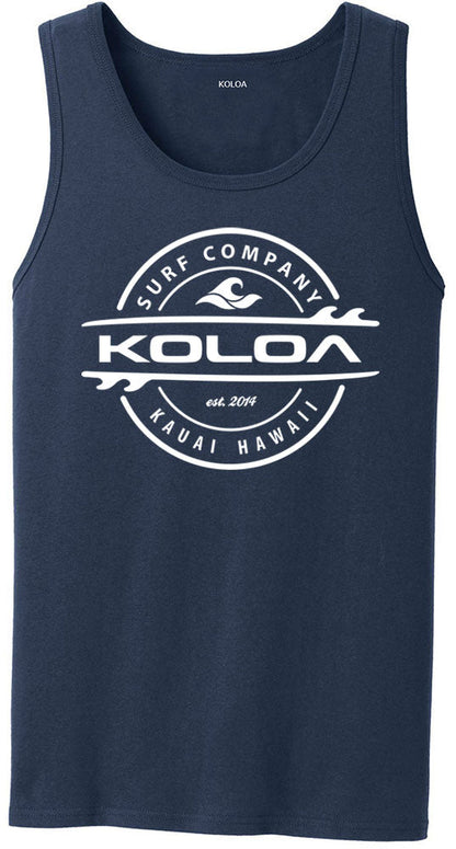 Koloa Thruster Surfboards Tank Tops