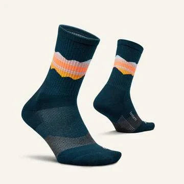 Feetures Trail Max Cushion Mini Crew
