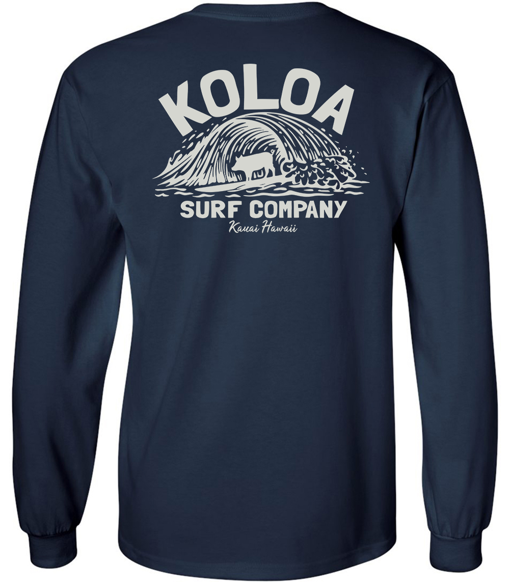 Koloa Wave Hogger Long Sleeve T-Shirt