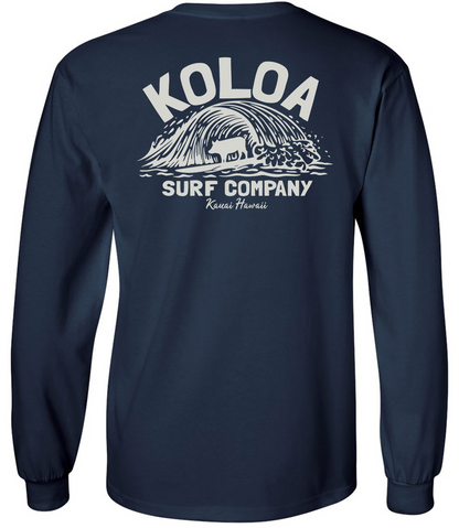 Koloa Wave Hogger Long Sleeve T-Shirt
