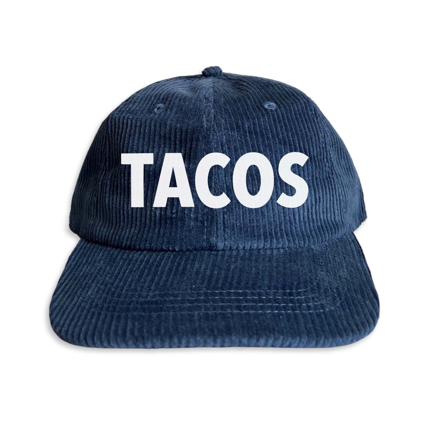 Tacos Corduroy Cap