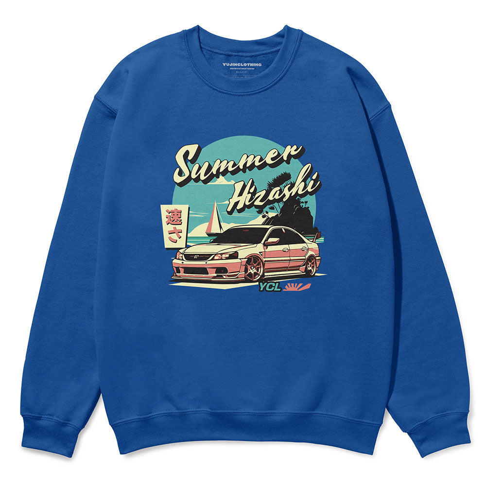 Summer Hizashi Car Sweatshirt