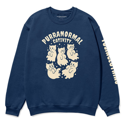 Purranormal Cativity Sweatshirt