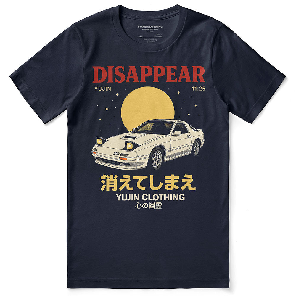 Disappear Car T-Shirt