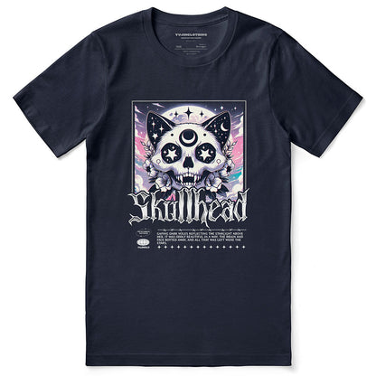 Skullhead Cat T-Shirt
