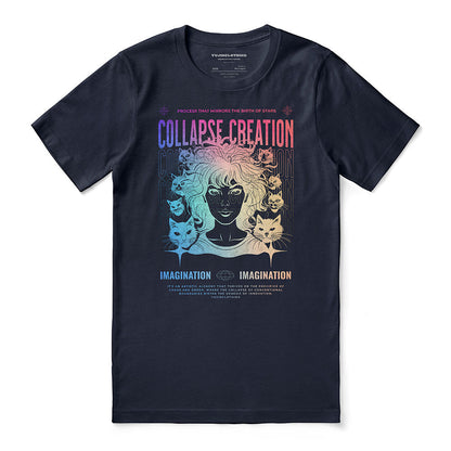 Collapse Creation Cat T-Shirt