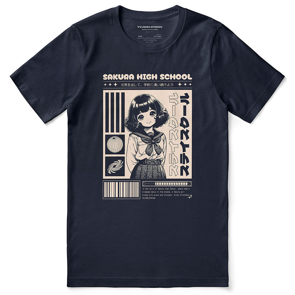 High School Girl T-Shirt