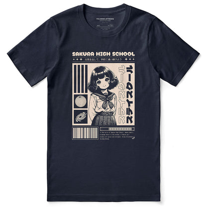 High School Girl T-Shirt
