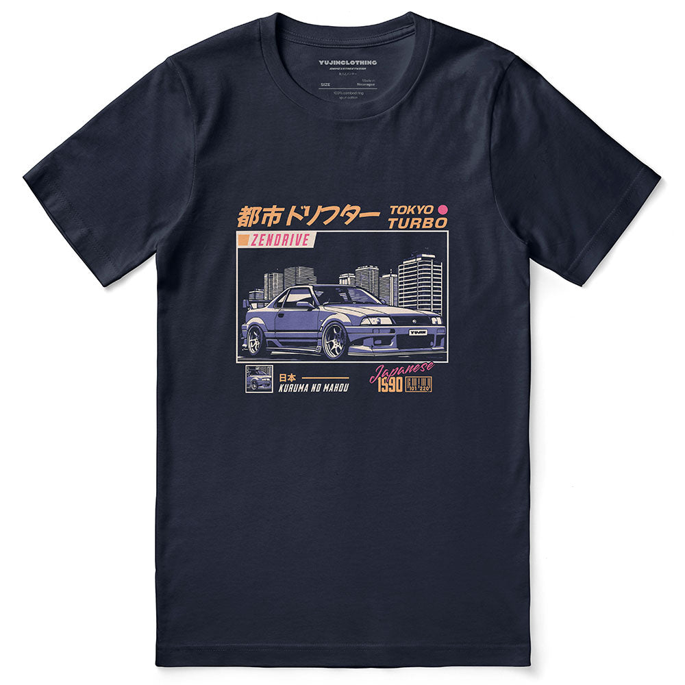 Tokyo Turbo Car T-Shirt