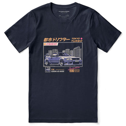 Tokyo Turbo Car T-Shirt