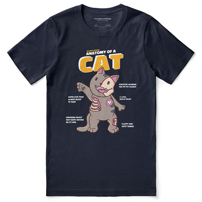Cat Anatomy T-Shirt