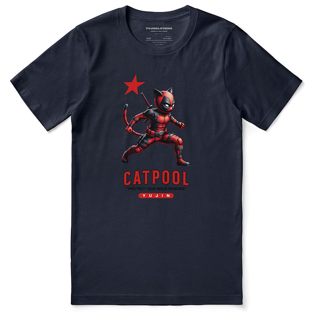 Catpool Cat T-Shirt