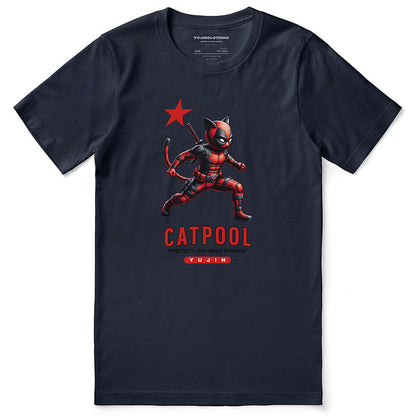Catpool Cat T-Shirt