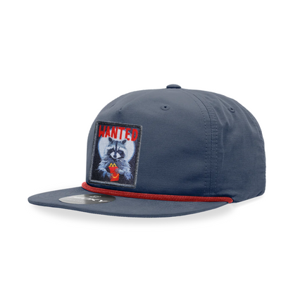 Navy/ Red Rope Cap