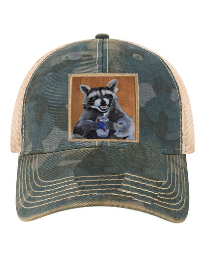 Navy Camo Unstructured