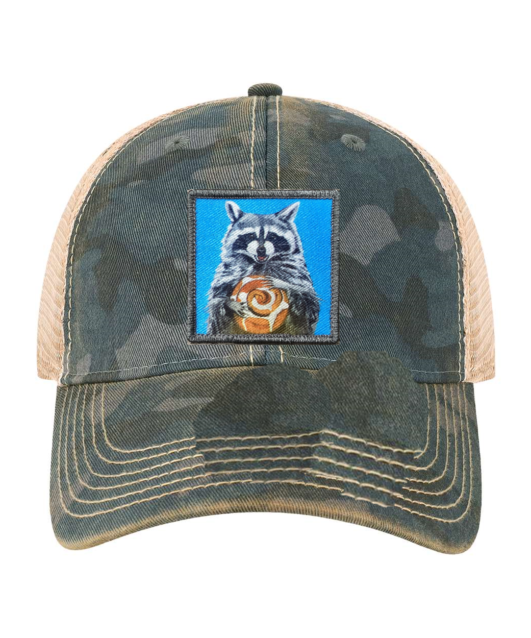 Navy Camo Unstructured