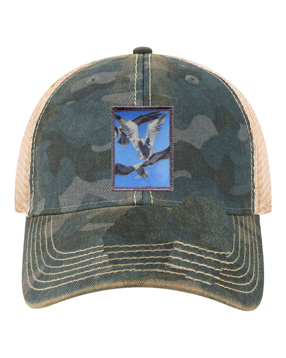 Navy Camo Unstructured