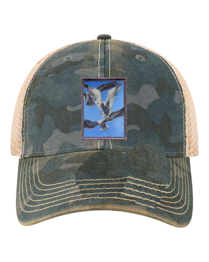 Navy Camo Unstructured