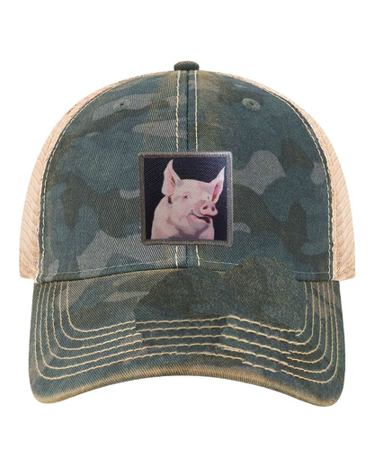 Navy Camo Unstructured