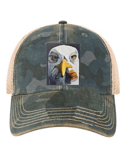 Navy Camo Unstructured