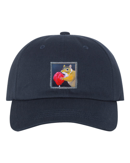 Eco-Washed Dad Hat