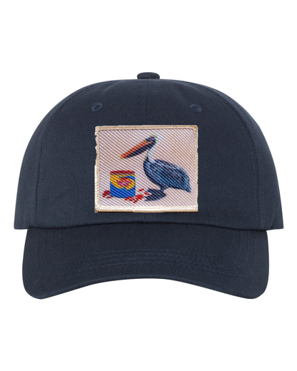 Eco-Washed Dad Hat