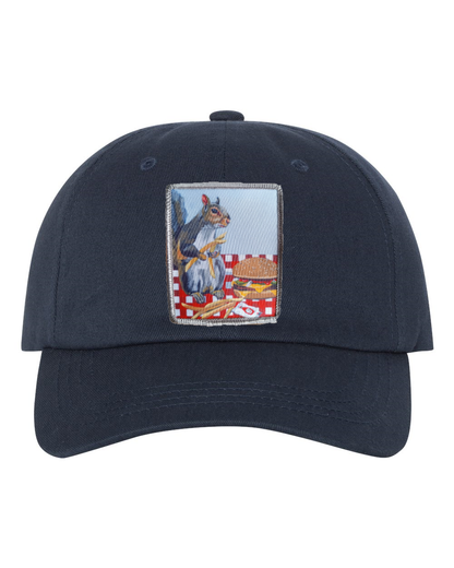 Eco-Washed Dad Hat