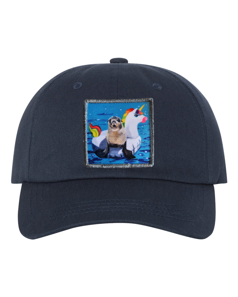Eco-Washed Dad Hat