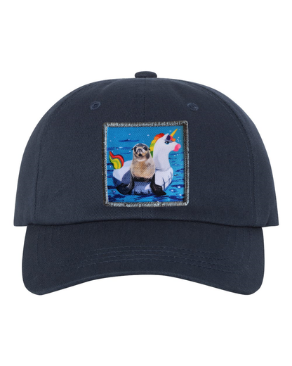 Eco-Washed Dad Hat