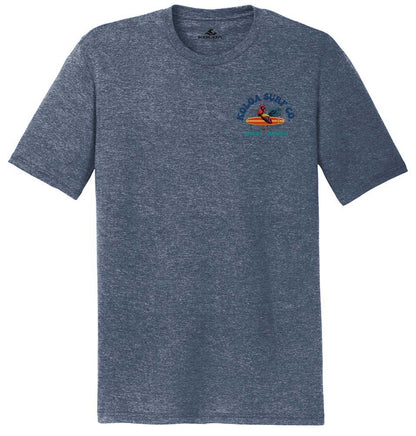 Koloa Cocky Surfer Comfort Tri-Blend T-Shirt