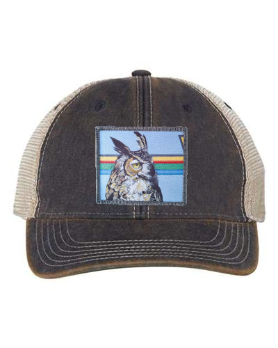 Navy/ Khaki Trucker Cap