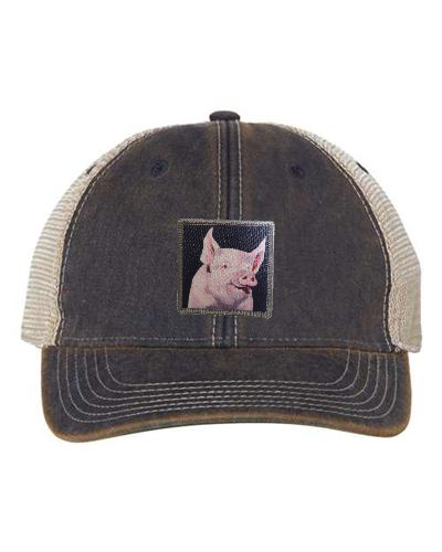 Navy/ Khaki Trucker Cap