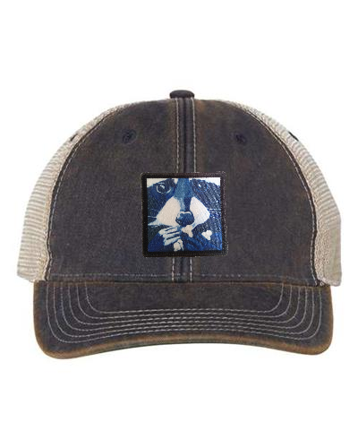 Navy/ Khaki Trucker Cap