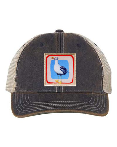 Navy/ Khaki Trucker Cap