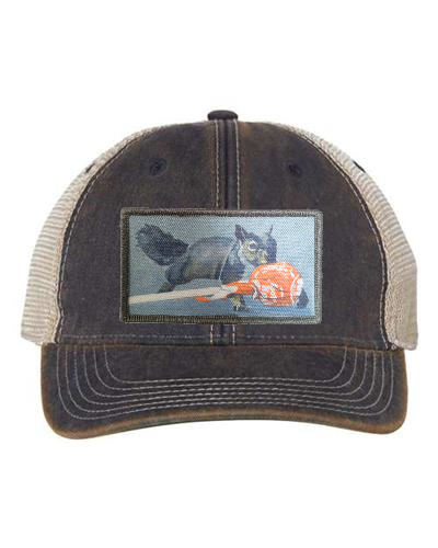 Navy/ Khaki Trucker Cap