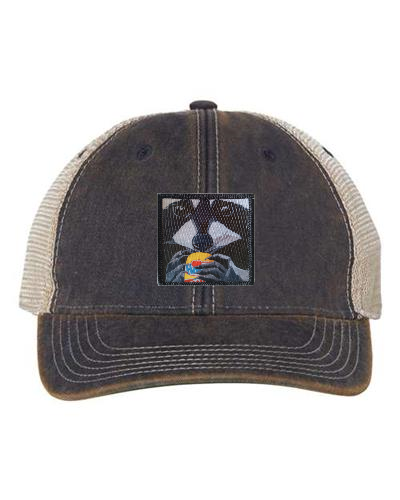 Navy/ Khaki Trucker Cap